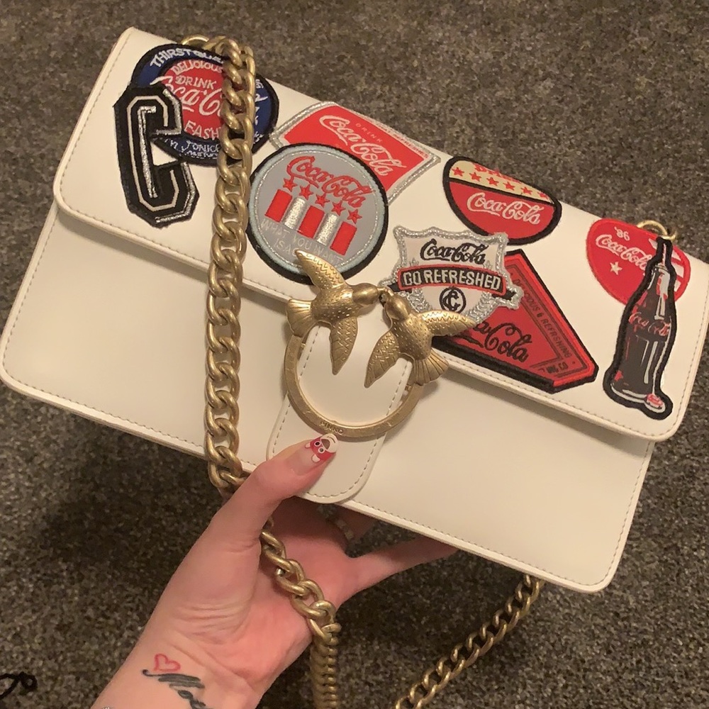 Pinko coke bag
